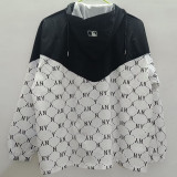 2024 MLB Black White Windbreaker