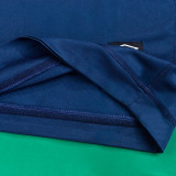 2002 Ireland Royal blue Retro Training Shirts