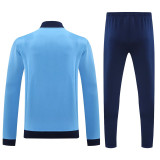 24-25 Argentina Lake blue Jacket Tracksuit