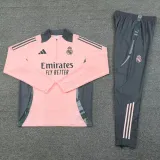 24-25 RMA Pink Half Pull Tracksuit (半拉链)