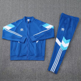 2025 AD Fancy blue Jacket Tracksuit #2308