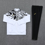 2025 JOM White Jacket Tracksuit #2311