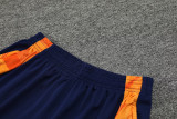 2024 AD Royal blue Tank top and shorts suit