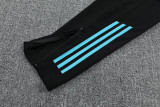 25-26 Argentina Black Polo Tracksuit