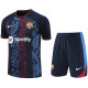 24-25 BAR Black Training Short Suit (印花)