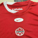 24-25 Canada Home Kids Soccer Jersey