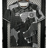 24-25 Denmark Black Training Shirts