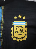 24-25 Argentina Black Special Edition Player Version Soccer Jersey *