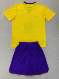24-25 Toulouse FC Away Kids Soccer Jersey