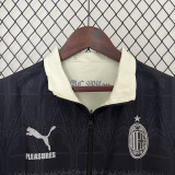 2024 ACM Black & Beige Double Sided Windbreaker (双面风衣)