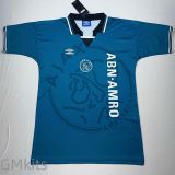 1995-1996 Ajax Away Retro Soccer Jersey