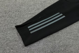 2024 AD Black Jacket Tracksuit #2307