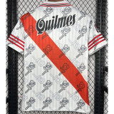 1996-1997 River Plate Home Retro Soccer Jersey