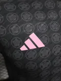 24-25 Japan Black Special Edition Player Version Soccer Jersey #粉色剑