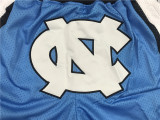 North Carolina Blue City Edition Top Quality NBA Pocket Pants *北卡