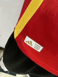 24-25 Spain Home Player Version Soccer Jersey