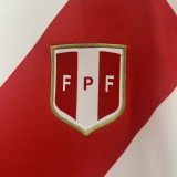 24-25 Peru Home Fans Soccer Jersey
