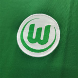 2008-2009 Wolfsburg Home Retro Soccer Jersey