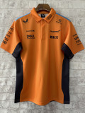 2024 McLaren Yellow Polo Racing Suit (有领)