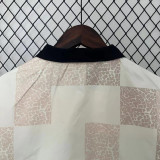 23-24 Flamengo Red & Beige Double Sided Windbreaker (双面风衣)