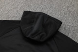 24-25 INT Black Hoodie Jacket Tracksuit #F594