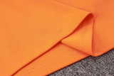 24-25 Netherlands Orange Half Pull Tracksuit (半拉链)