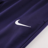 24-25 England Purple Jacket Tracksuit #01