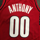Trail Blazers ANTHONY #00 Trapeze Edition Top Quality Hot Pressing NBA Jersey