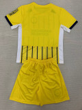 24-25 Brighton Away Kids Soccer Jersey