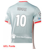 24-25 ATM Away Player Version Soccer Jersey