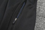2024 NK White Half Pull Tracksuit (半拉链)