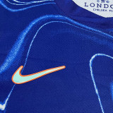24-25 CHE Home Fans Soccer Jersey (前带广告)