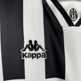 1996-1997 JUV Home Retro Soccer Jersey