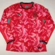 24-25 Korea Home Long Sleeve Soccer Jersey (长袖)