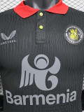 24-25 LeverKusen 120th Anniversary Player Version Soccer Jersey