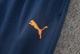 24-25 Marseille Royal blue Half Pull Tracksuit (半拉链)