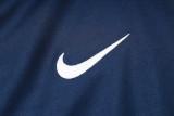 24-25 England Royal blue Jacket Tracksuit #A735
