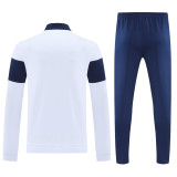 2025 JOM White Jacket Tracksuit #2312