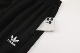 24-25 Germany Black Jacket Tracksuit #06