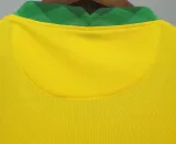 2020-2021 Brazil Home Retro Soccer Jersey