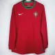 2012 Portugal Away Long Sleeve Retro Soccer Jersey(长袖)