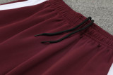 24-25 Bayern Jujube red Jacket Tracksuit