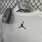 T119 Jordan White High Quality Casual T-Shirt #绝杀