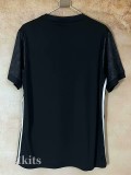 2017-2018 Man Utd Away Retro Soccer Jersey