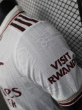 25-26 ARS White Special Edition Player Version Soccer Jersey 三叶草