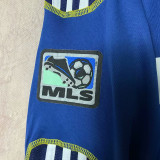 2011-2012 LA Galaxy Away Long Sleeve Retro Soccer Jersey(长袖)