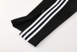 24-25 Man Utd Black Jacket Tracksuit #06