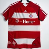 2007-2008 Bayern Home Retro Soccer Jersey