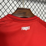 24-25 Nottingham Forest Home Fans Soccer Jersey