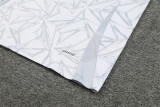 24-25 RMA White Kids Half Pull Tracksuit (童装)(半拉链)